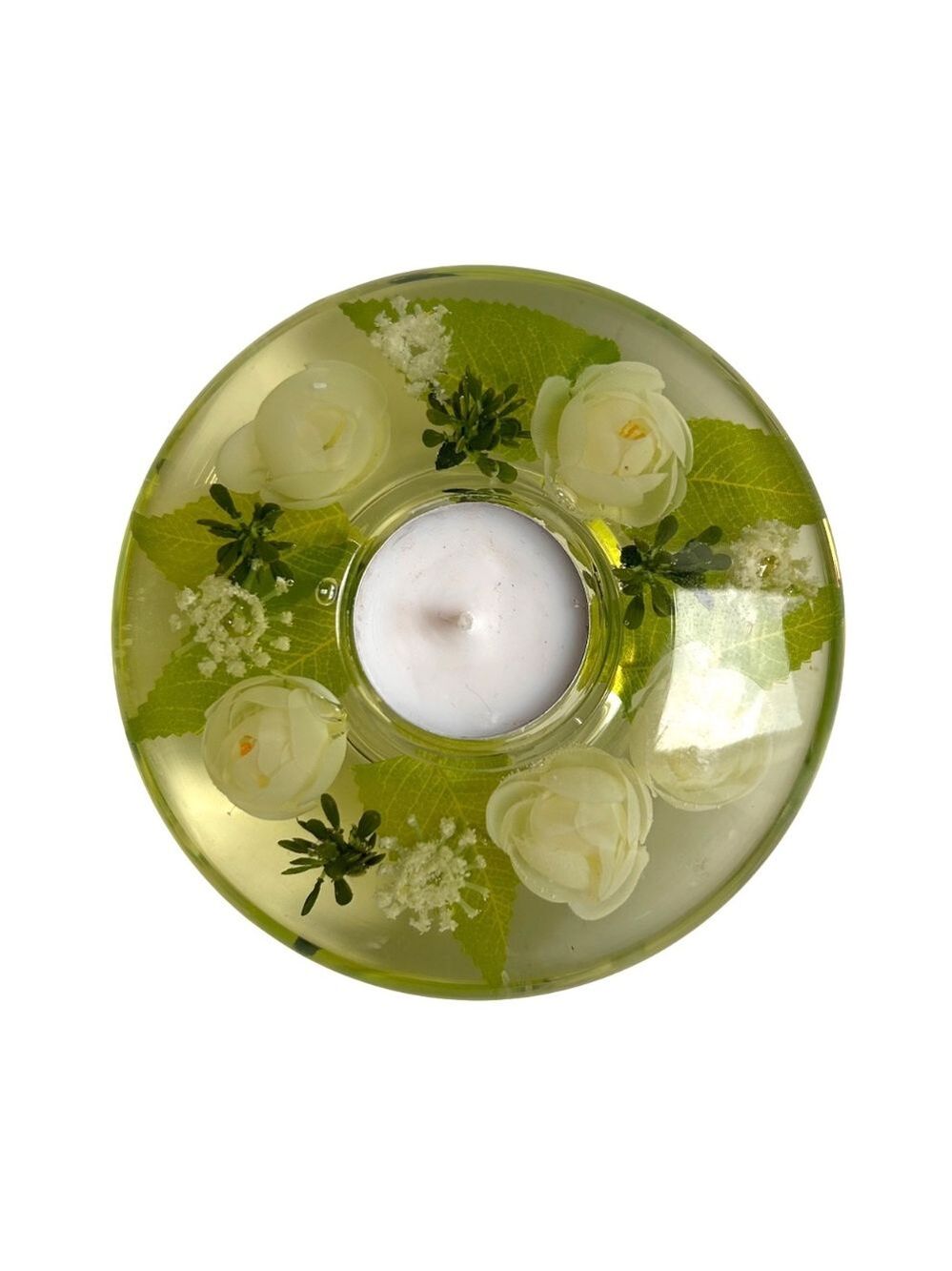 Dreamlight Tea Light Hand Blown  Candle Holder Germany